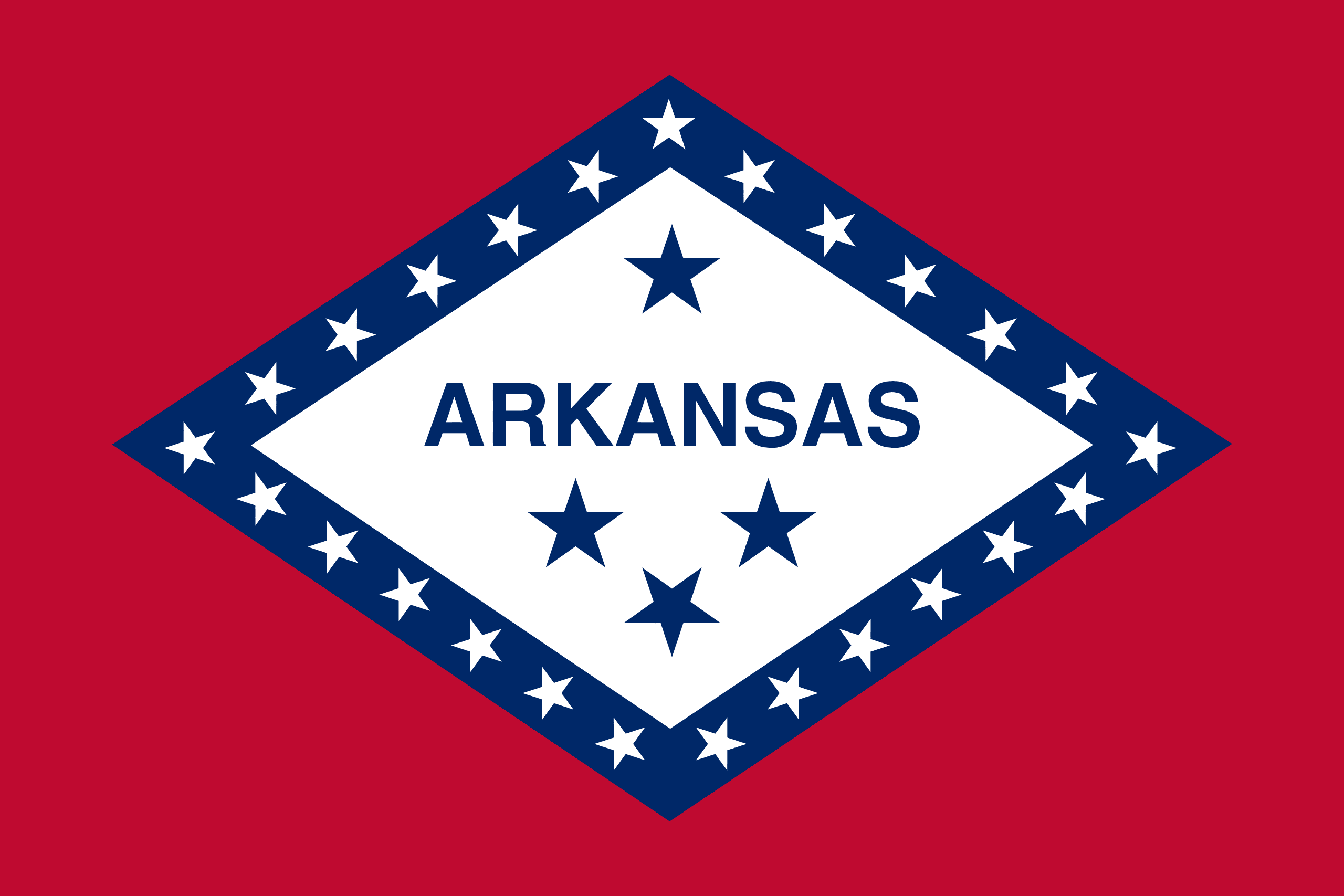 Arkansas State Flag