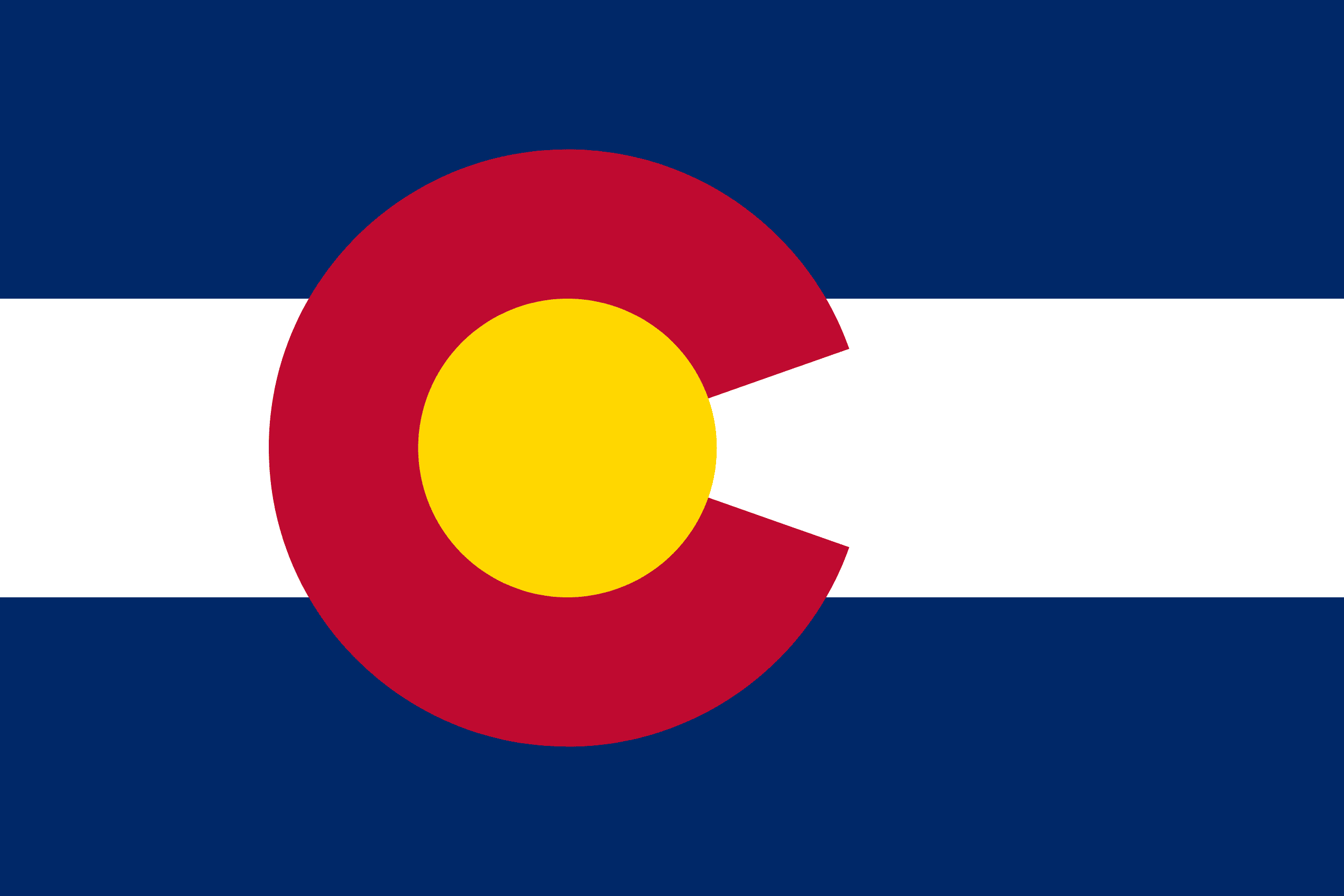 Colorado State Flag