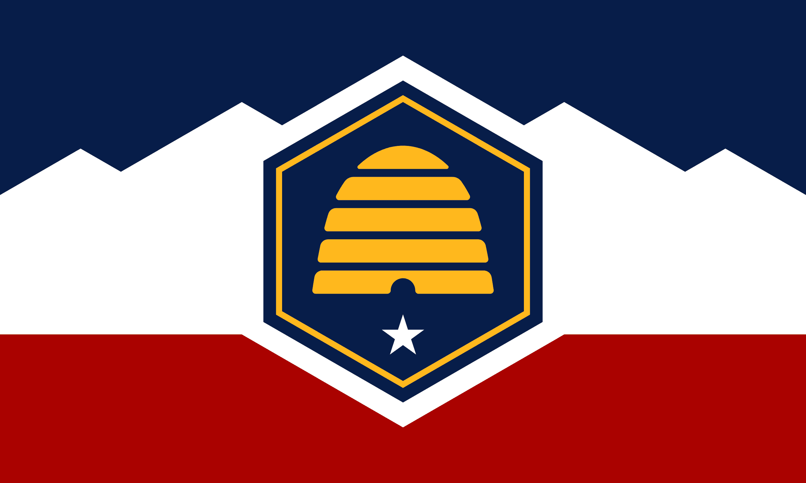 Utah flag
